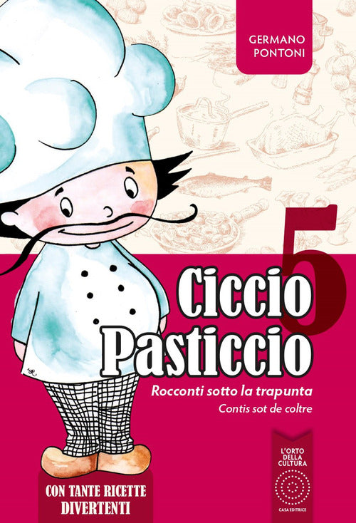 Cover of Ciccio Pasticcio. Racconti sotto la trapunta