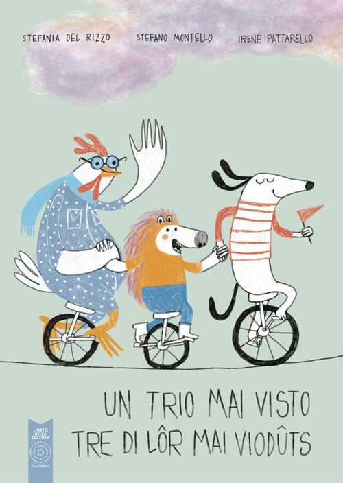 Un trio mai visto