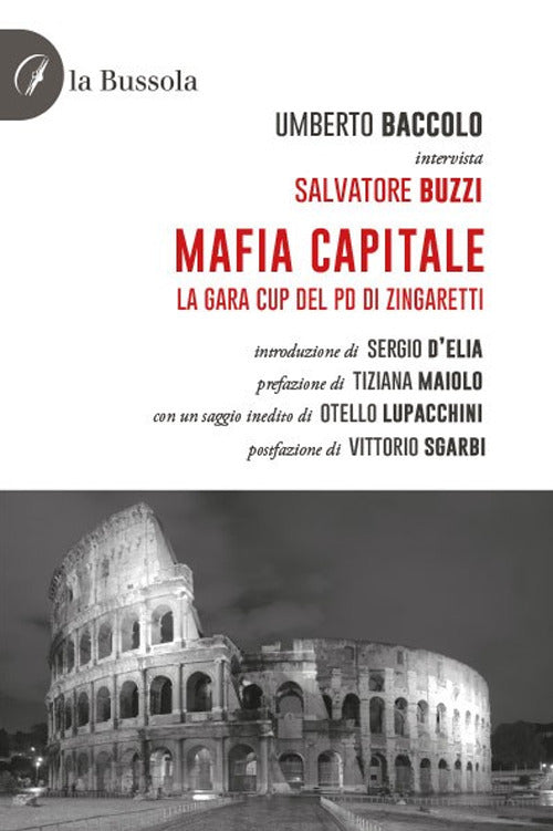 Cover of Mafia Capitale. La gara CUP del PD di Zingaretti