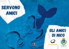 Cover of Servono amici. Gli amici di Nico