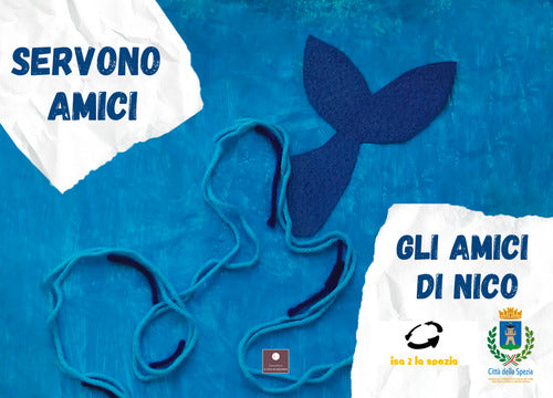 Cover of Servono amici. Gli amici di Nico