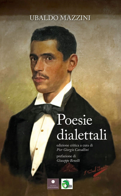 Cover of Ubaldo Mazzini. Poesie dialettali