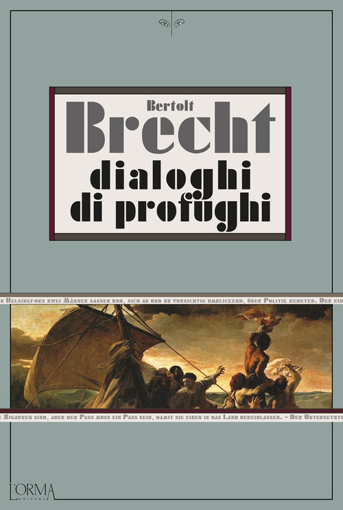 Cover of Dialoghi di profughi