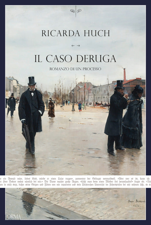 Cover of caso Deruga