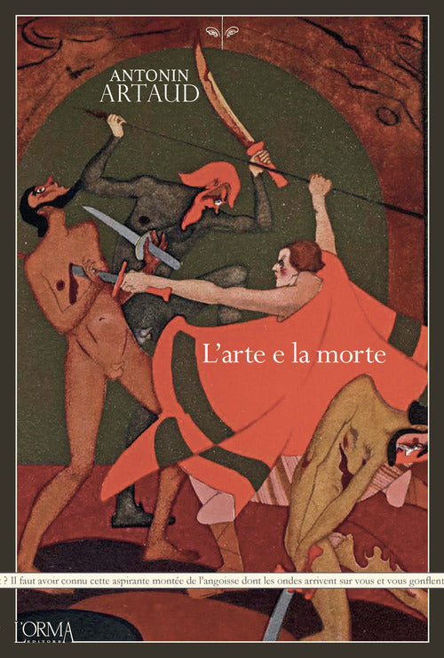 Cover of arte e la morte