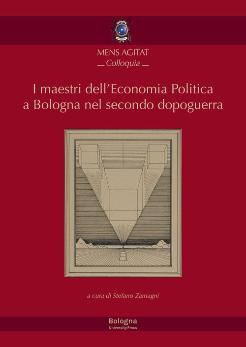 Cover of maestri dell'economia politica a Bologna nel secondo dopoguerra