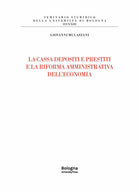 Cover of cassa depositi e prestiti e la riforma amministrativa dell'economia