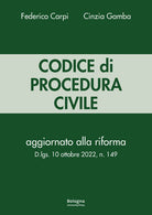 Cover of Codice di procedura civile. Aggiornato alla riforma D.lgs. 10 ottobre 2022, n. 149