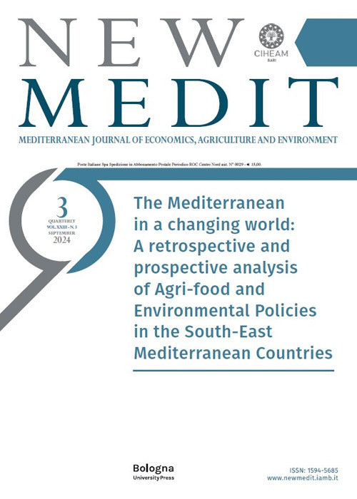 New Medit. Vol. 3