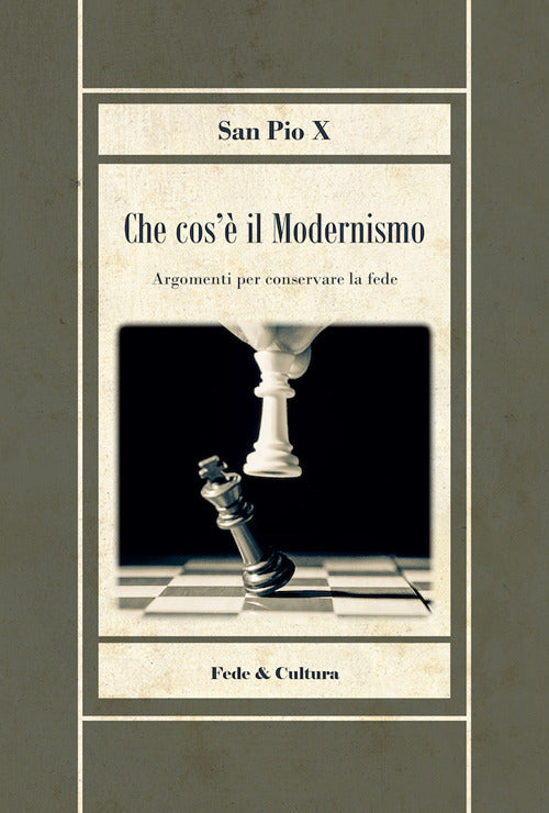 Che cos' il modernismo