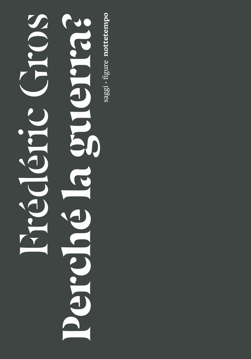 Cover of Perché la guerra?
