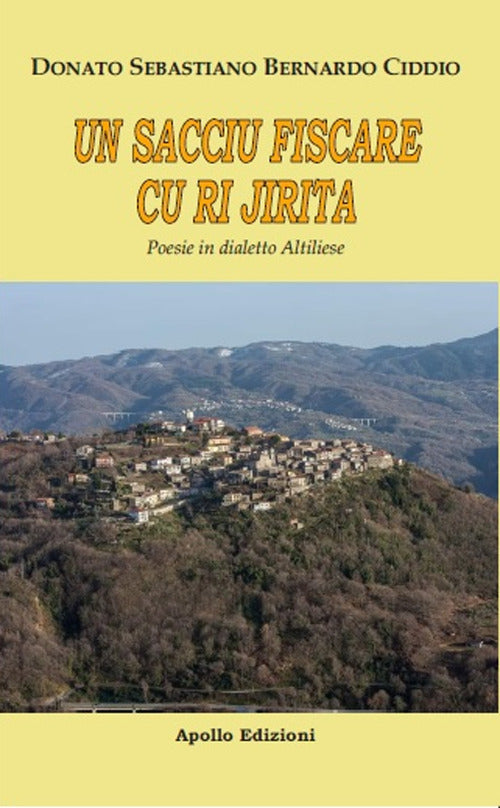 Cover of sacciu fiscari cu ri jirita. Non so fischiare con le dita. Poesie in dialetto altiliese