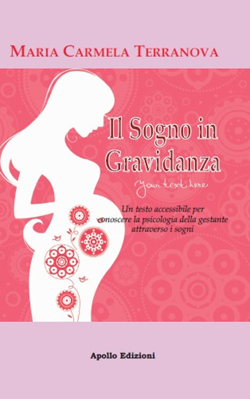 Cover of sogno in gravidanza. Un testo accessibile per conoscere la psicologia della gestante attraverso i sogni