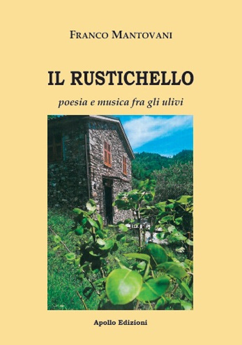 Cover of Rustichello. Poesia e musica fra gli ulivi