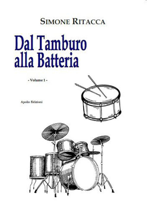 Cover of Dal tamburo alla batteria