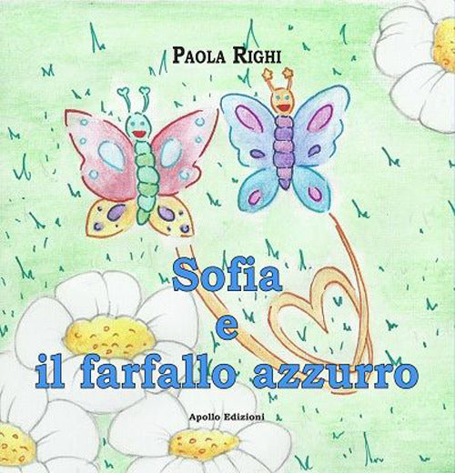 Cover of Sofia e il farfallo azzurro