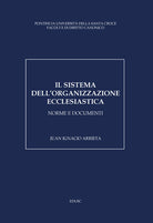 Cover of sistema dell'organizzazione ecclesiastica. Norme e documenti