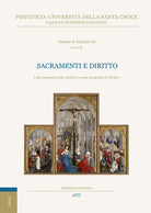 Cover of Sacramenti e diritto. I sacramenti come diritti e come sorgenti di diritto