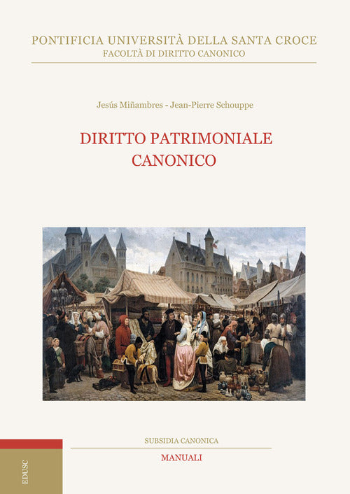 Cover of Diritto patrimoniale canonico