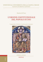 Cover of ordine costituzionale del popolo di Dio. Compendio di diritto costituzionale canonico