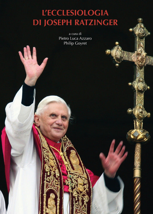Cover of ecclesiologia di Joseph Ratzinger