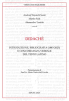 Cover of Didaché. Introduzione, bibliografia (1883-2023) e concordanza verbale del testo latino