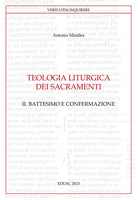 Cover of Teologia liturgica dei sacramenti