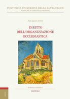 Cover of Diritto dell'organizzazione ecclesiastica