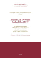 Ascoltare e vivere la parola di Dio