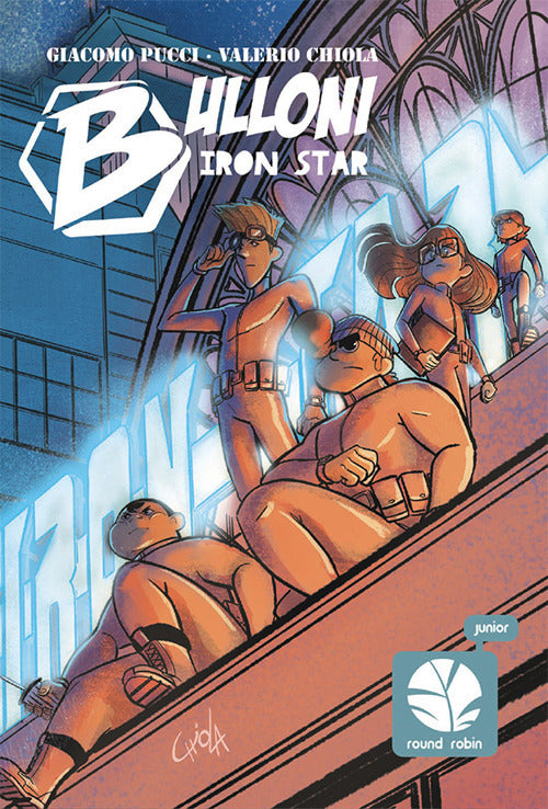 Cover of Bulloni. Iron star. Mozzo