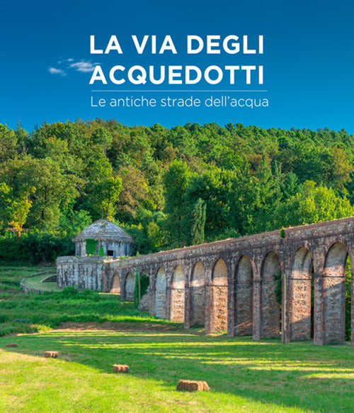Cover of via degli acquedotti. Le antiche strade dell'acqua