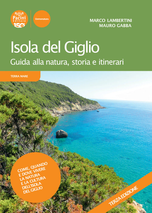 Cover of Isola del Giglio. Guida alla natura, storia e itinerari