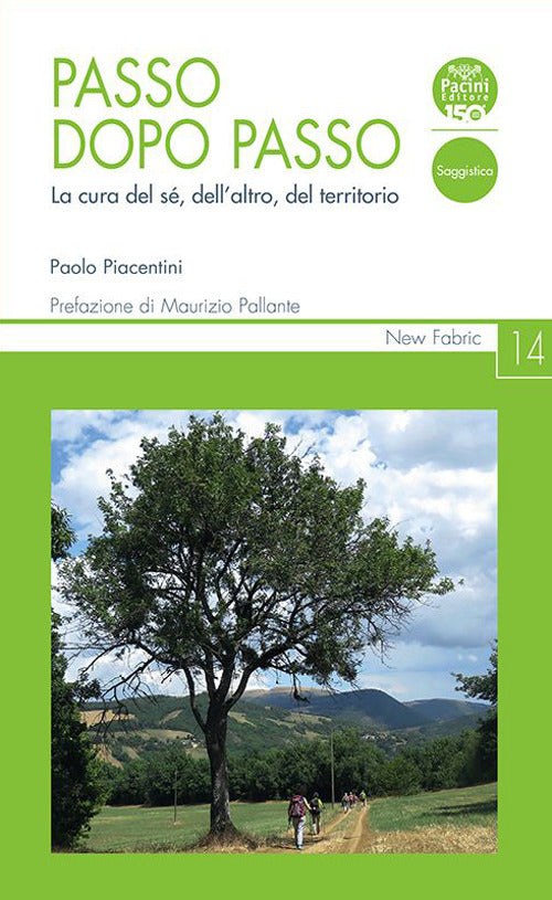 Cover of Passo dopo passo. La cura del sé, dell’altro, del territorio