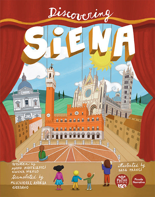 Cover of Discovering Siena