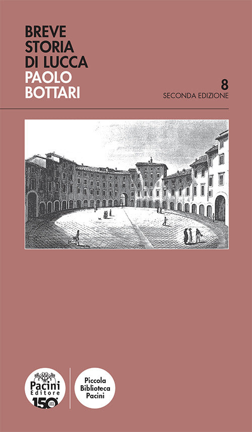 Cover of Breve storia di Lucca