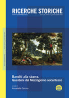 Cover of Ricerche storiche