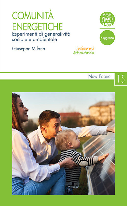 Cover of Comunità energetiche. Esperimenti di generatività sociale e ambientale