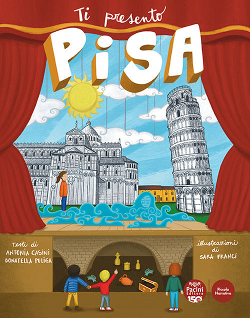 Cover of Ti presento Pisa