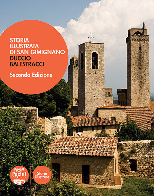 Cover of Storia illustrata di San Gimignano