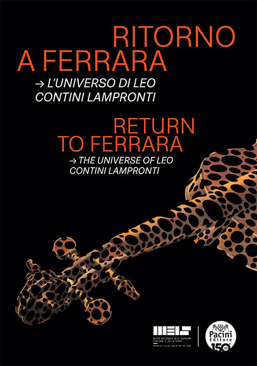 Cover of Ritorno a Ferrara. L'universo di Leo Contini Lampronti-Return to Ferrara. The universe of Leo Contini Lampronti