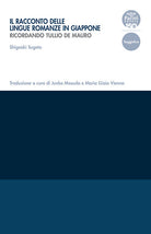Cover of racconto delle lingue romanze in Giappone. Ricordando Tullio De Mauro