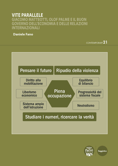 Vite parallele. Giacomo Matteotti, Olof Palme e il buon governo delleconomia e delle relazioni internazionali