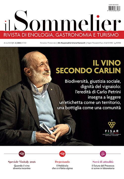 Il sommelier. Rivista di enologia, gastronomia e turismo. Vol. 2