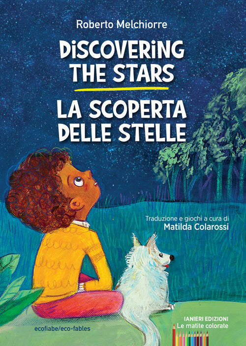 Cover of Discovering the stars-La scoperta delle stelle