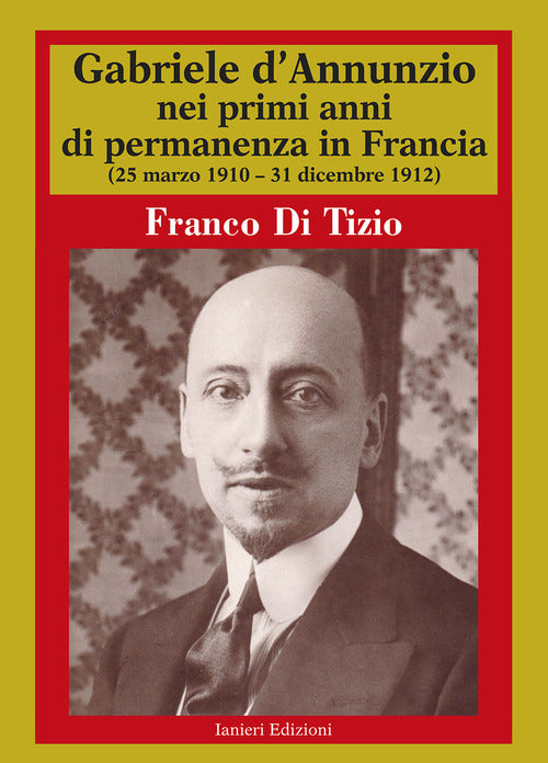 Cover of Gabriele D'Annunzio in Francia