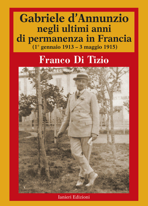 Cover of Gabriele D'Annunzio in Francia