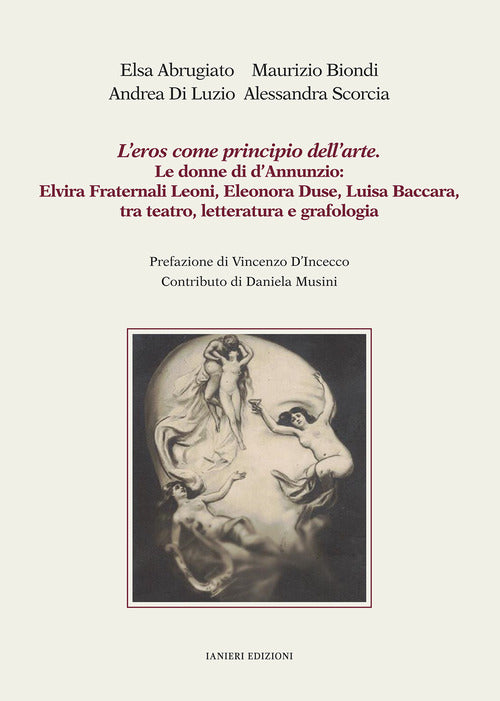 Cover of eros come principio dell'arte