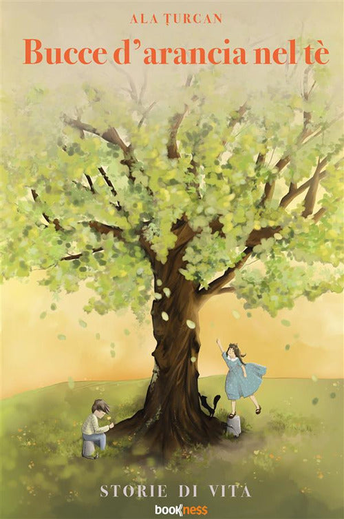 Cover of Bucce d’arancia nel tè. Storie di vita