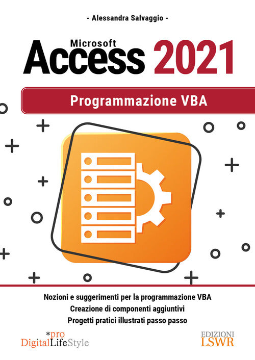Cover of Microsoft Access 2021. Programmazione VBA