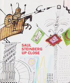 Cover of Saul Steinberg up close. Testo inglese a fronte